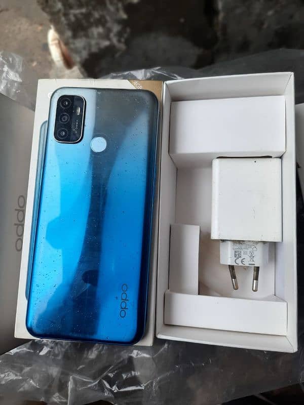 oppo a53 with box 4 64 1st hand 1