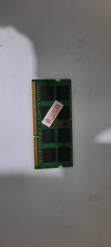 10GB ram DDR 3 2