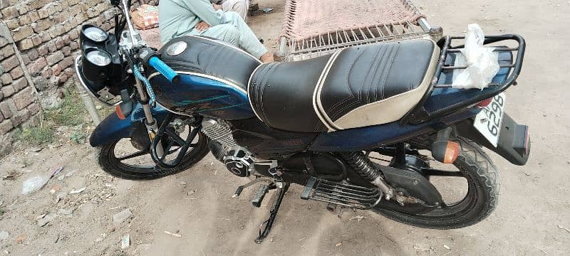 Yamaha Yb125z good condition 2