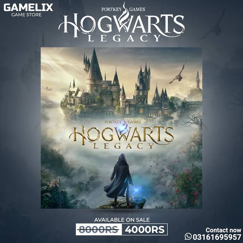 HOGWARTS LEGANCY For PS4/PS5 Game 0