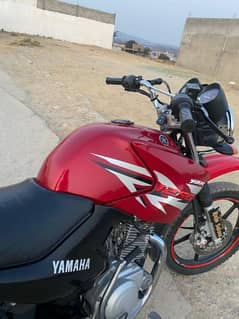 Yamah YBR good condition urgent sell