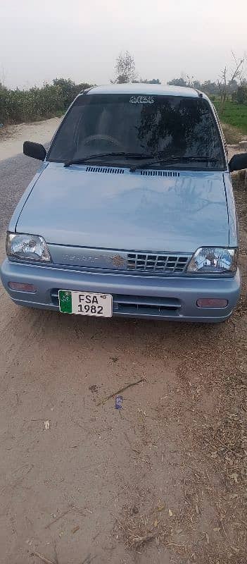 Suzuki Mehran VX 2003 2