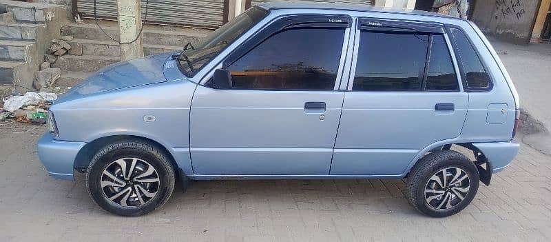 Suzuki Mehran VX 2003 3