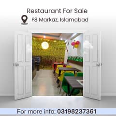 Restaurant for Sale, Restaurant for Rant