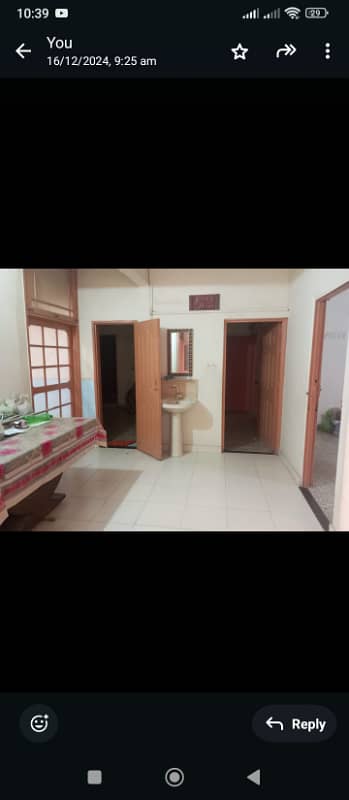 BEAUTIFUL HOUSE FOR SALE GROUND+2 SECTOR 11K NORTH KARACHI 3