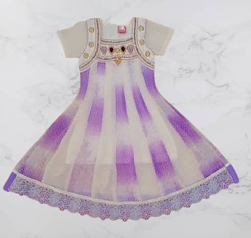 Kids Fancy Frock 0