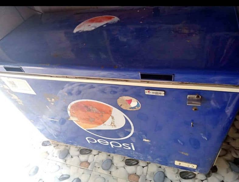 Pepsi Deep Freezer 0