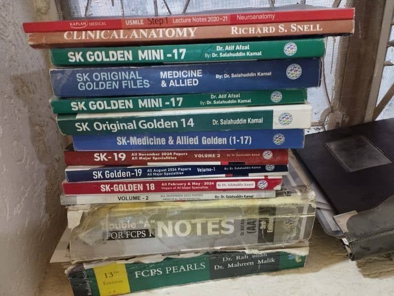 FCPS-1 Exam Books - Complete set 0