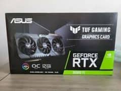 Rtx 3080Ti Asus tuf O12G