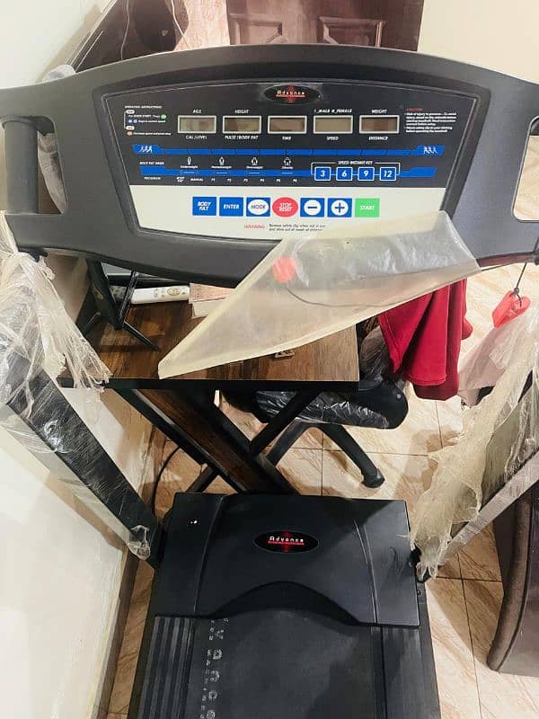 Advance Treadmill For sell 1