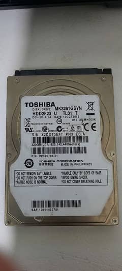 320 GB Laptop Hard Disk