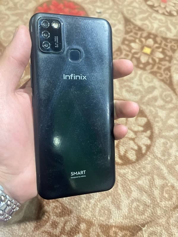 Infinix Smart 6   3 GB ram and 64 GB Rom 0