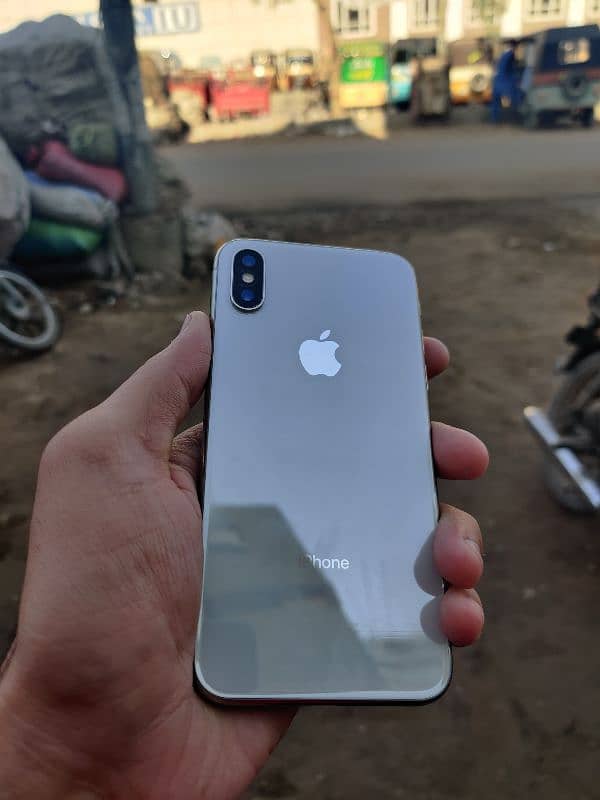 Iphone X 64gb PTA approve with box 0