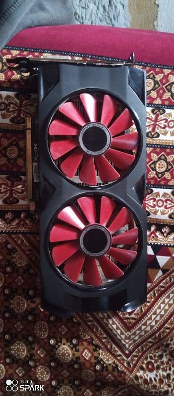 XFX Rx580 2048sp 8GB Gddr6 0