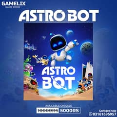 ASTRO BOT For PS4/PS5 Game