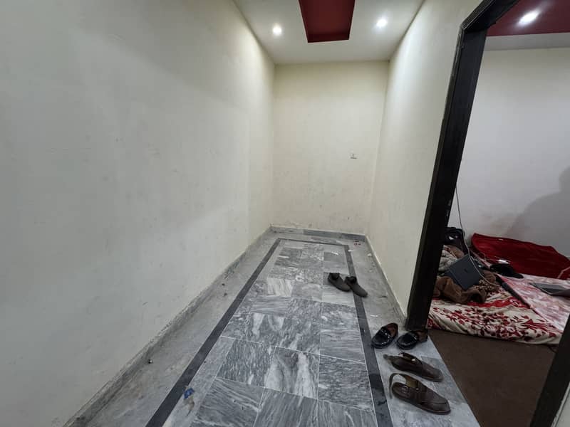 Second Floor Flat Ava for Rent at Asghar Mall For Boys 0