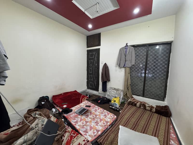 Second Floor Flat Ava for Rent at Asghar Mall For Boys 2