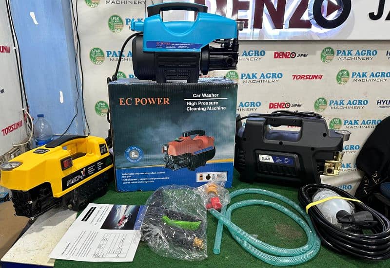 CAR WASHER  MACHINE , PRESSURE WASHER MACHINE , SOLAR CLEANING MACHINE 1