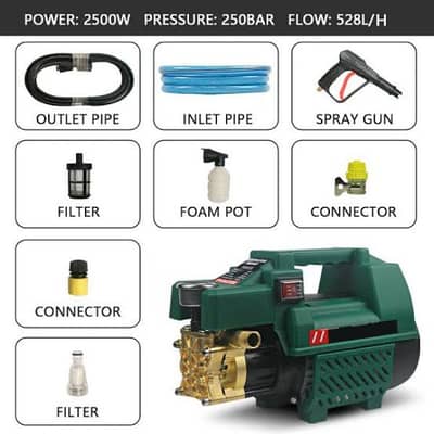 CAR WASHER  MACHINE , PRESSURE WASHER MACHINE , SOLAR CLEANING MACHINE