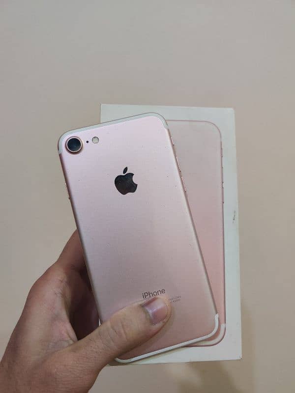 iPhone 7 32gb Pta approve with box 0