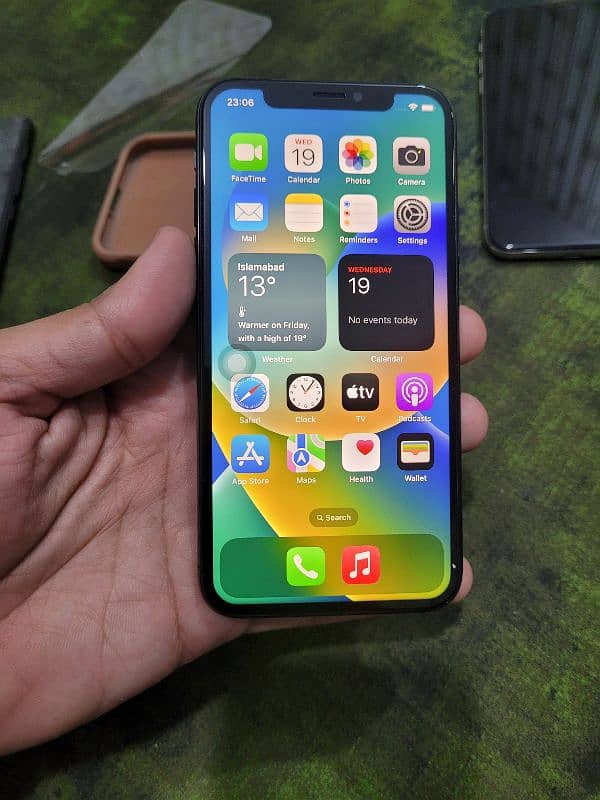 iphone X  and XS 256gb sim working 03432771719 4