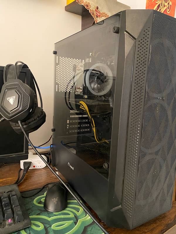 ryzen 5 5600 with GTX 1060 6GB PC 1