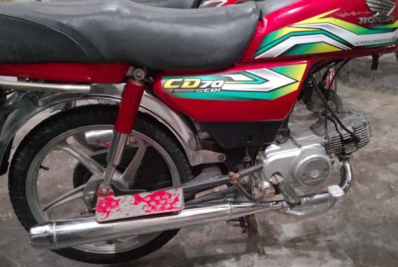 Honda 2022 applied for urgent sale 4