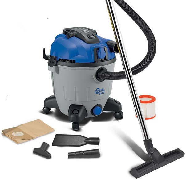 Heavy Duty Vacuum Cleaner, Wet Dry, Industrial ATEX Certified, Italy 0
