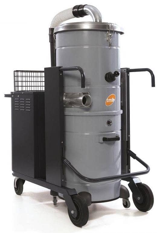 Heavy Duty Vacuum Cleaner, Wet Dry, Industrial ATEX Certified, Italy 5