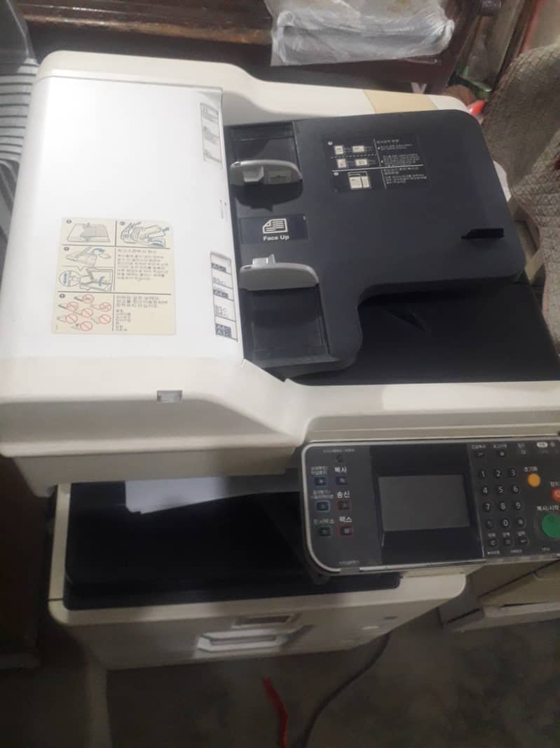 Kyocera ecosys fs6530 5