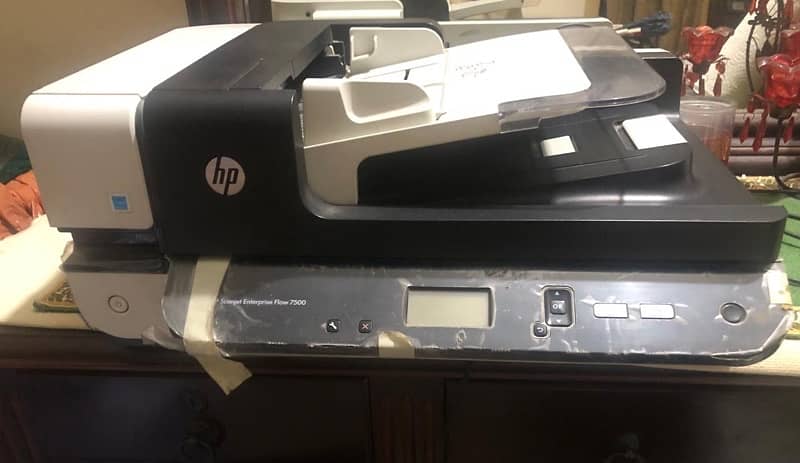 HP Scanjet Flow 7500 0