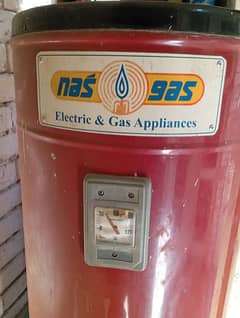 Nasgas Water Geyser Full size Working condition Contact 03125141614