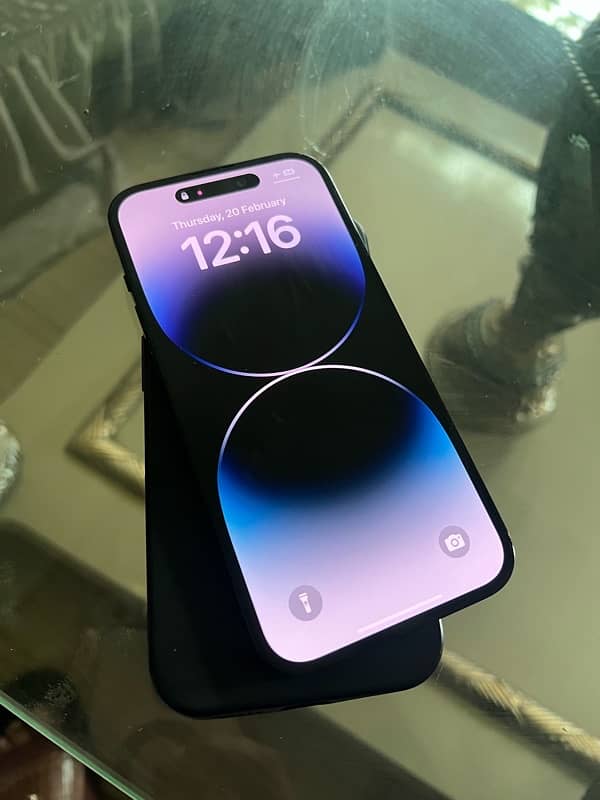 i phone 14 pro 256 dual PTA 0