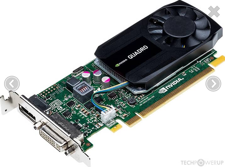 NVIDIA Quadro K620 Graphic Card 10/10 0