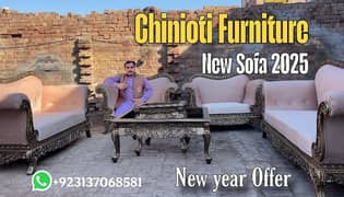 chinioti wooden sofa new design