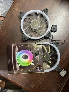 CPU Cooling fans 2x