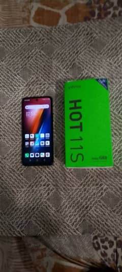 infinix Hot 11S With Box