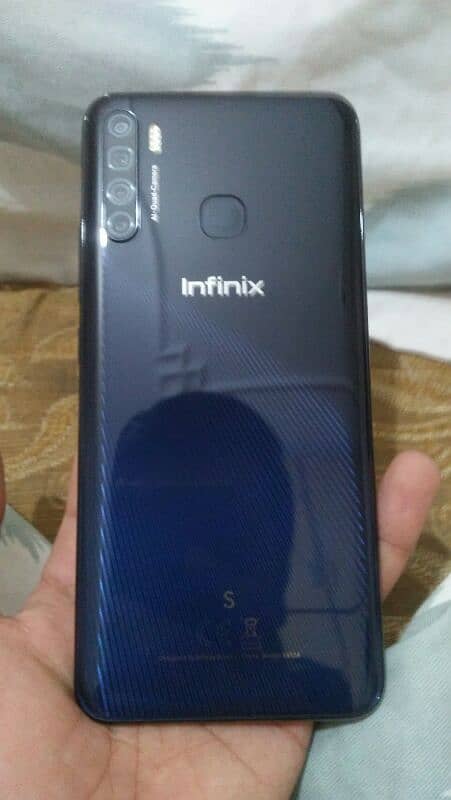 infinix s5 6