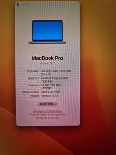 Macbook pro 2017 15 inch