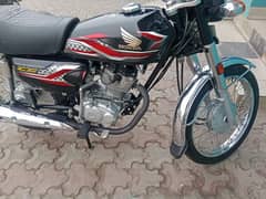 ammm seeling honda 125 black CLR neat nd clean