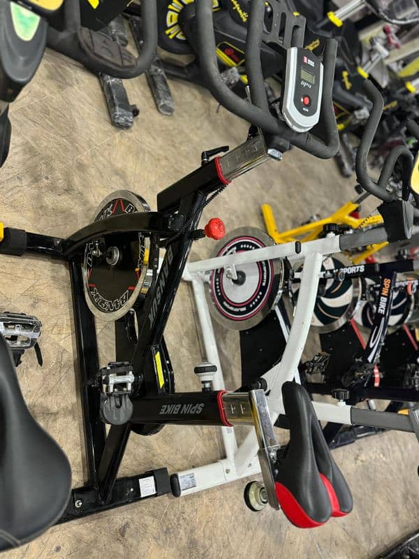 Exercise bike | Spin cycle | Spin bike | Recumbent bike | Elleptical 2