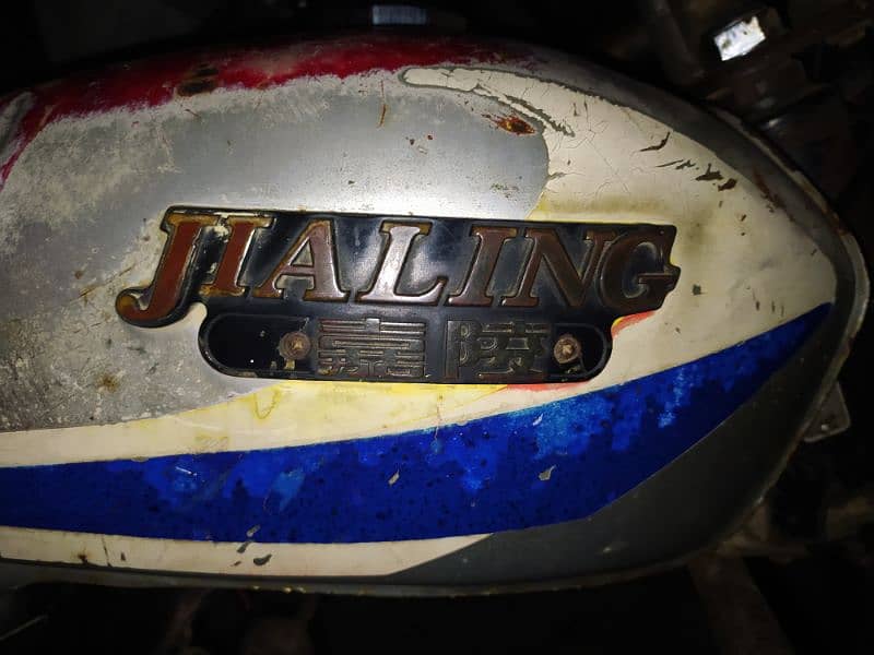 jialing bike 70 cc full original 2