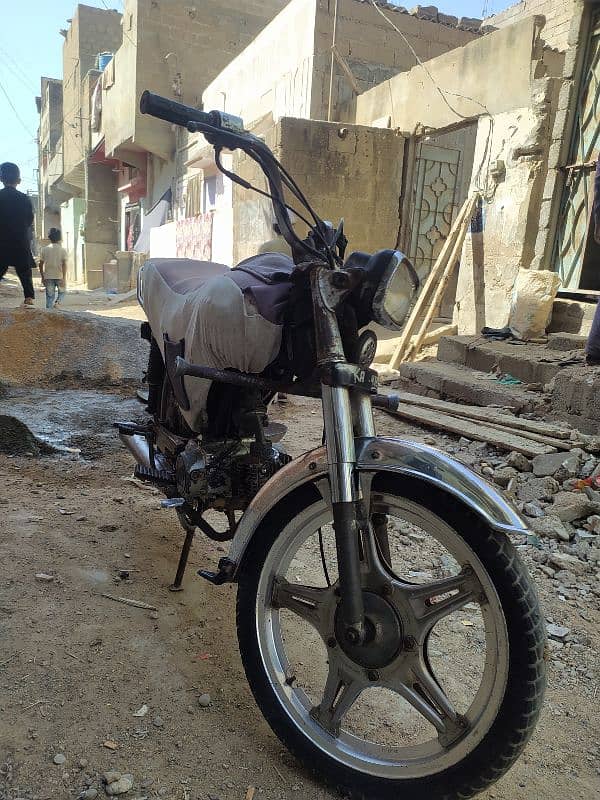 jialing bike 70 cc full original 6