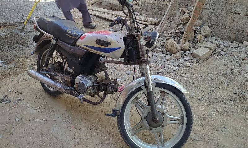 jialing bike 70 cc full original 11