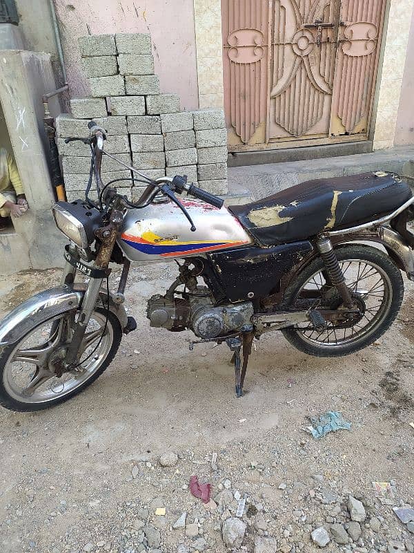 jialing bike 70 cc full original 12