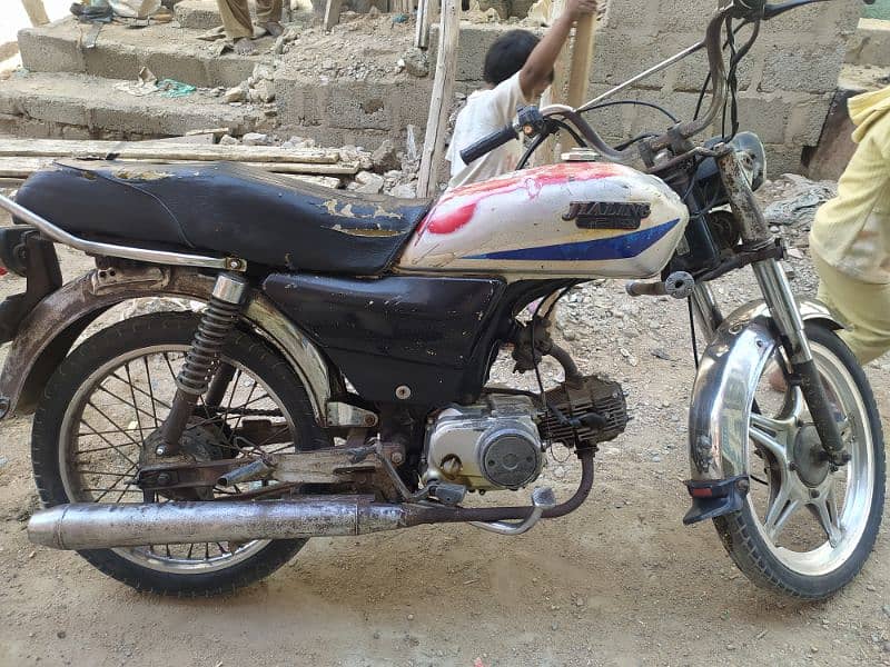 jialing bike 70 cc full original 14