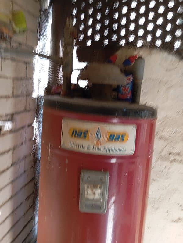 Nasgas Water Geyser Full size Working condition Contact 03125141614 3