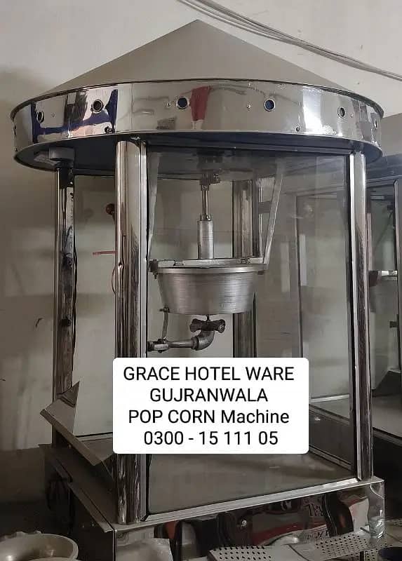 Pop corn Machine Cotton Candy Machine Lacha Machine Popcorn Cart Phola 13