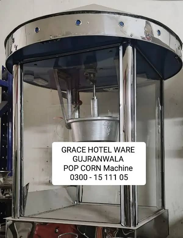 Pop corn Machine Cotton Candy Machine Lacha Machine Popcorn Cart Phola 14