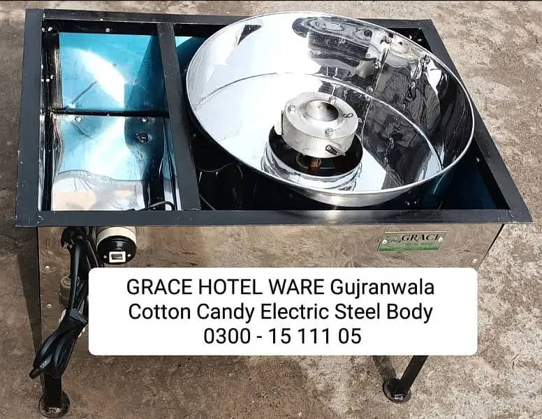 Pop corn Machine Cotton Candy Machine Lacha Machine Popcorn Cart Phola 18
